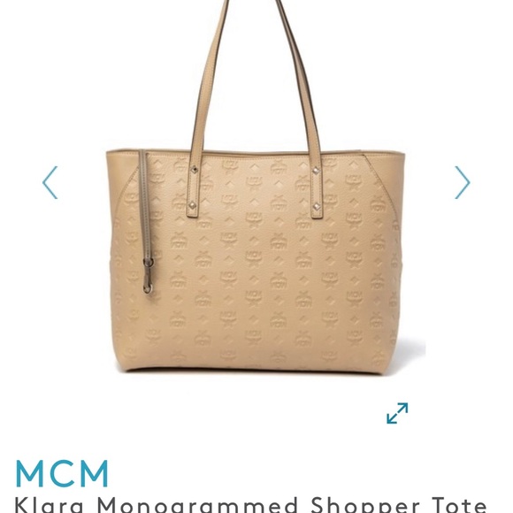 MCM Bags Mcm Shopping Tote Poshmark